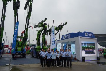 2025長沙國際工程機械展，藍海智能的四大智能產品引爆展區