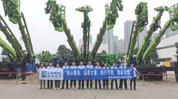用心服務，巡行萬里 | 藍海智能2025售后巡訪進行時！
