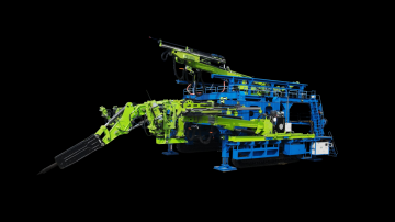 隧道全循環施工有“掘”招 | LH-150Y掘進支護一體機組